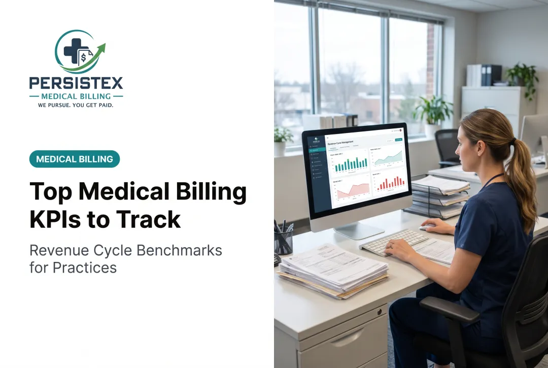 Top Medical Billing KPIs to Track