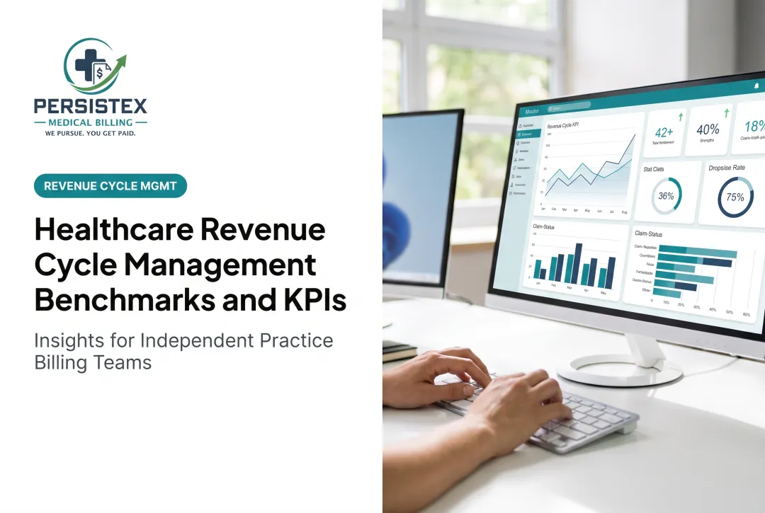 Healthcare Revenue Cycle Management Benchmarks and KPIs
