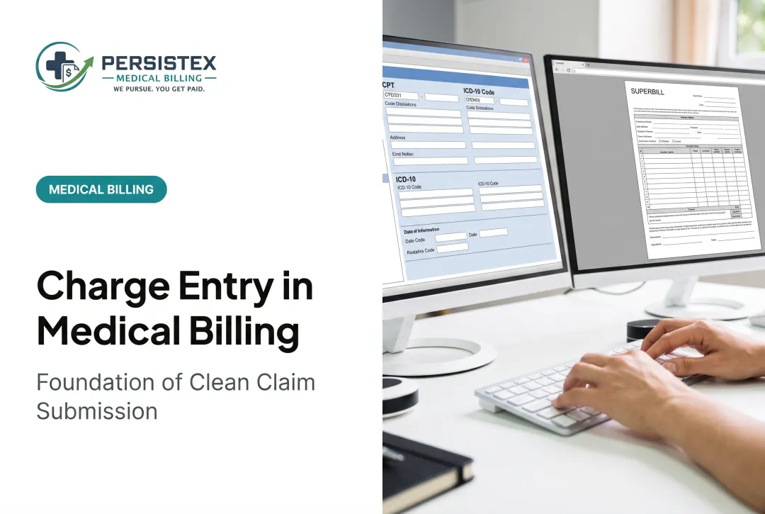 Charge Entry in Medical Billing