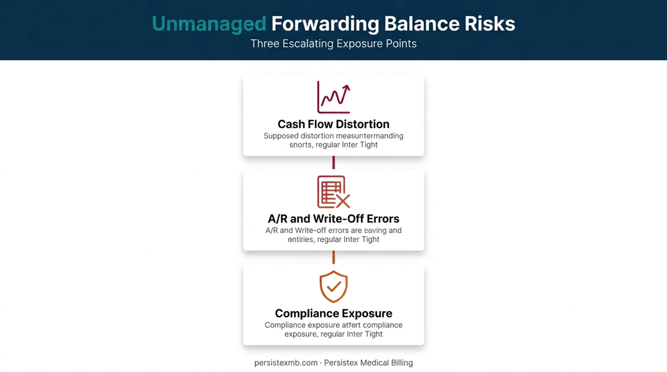 Three risks of unmanaged forwarding balances on practice revenue