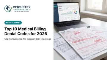 Top 10 Medical Billing Denial Codes for 2026