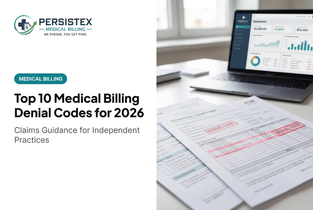 Top 10 Medical Billing Denial Codes for 2026