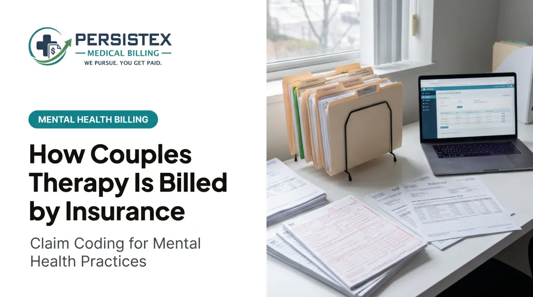 How Couples Therapy Is Billed by Insurance