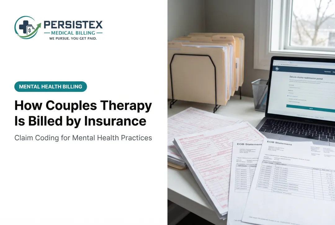 How Couples Therapy Is Billed by Insurance