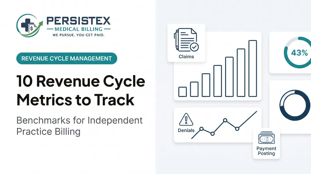 10 Revenue Cycle Metrics to Track