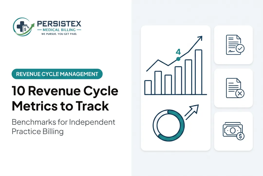 10 Revenue Cycle Metrics to Track