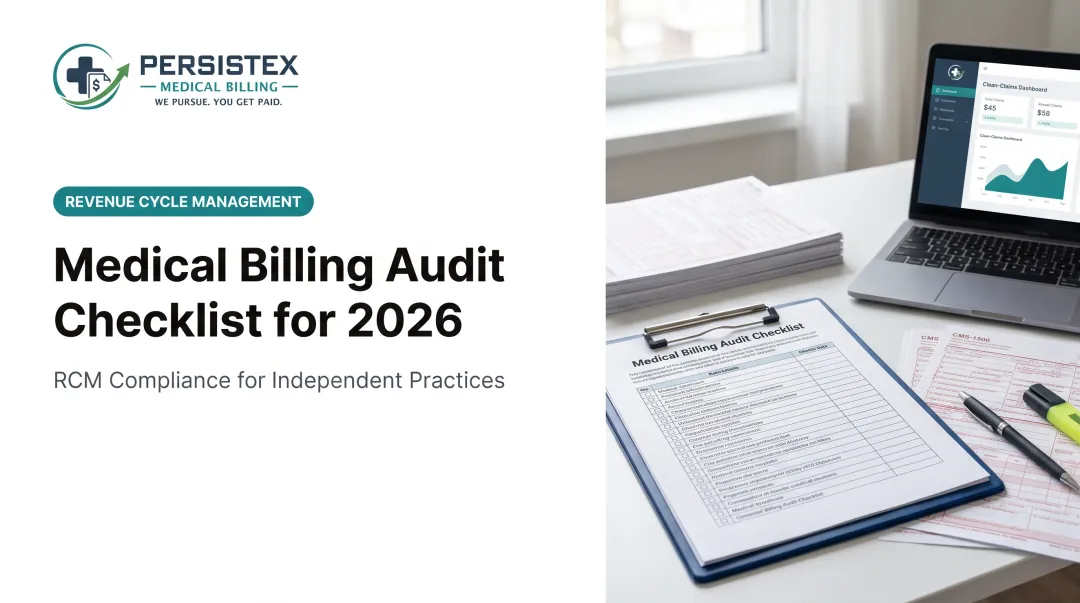 Medical Billing Audit Checklist for 2026