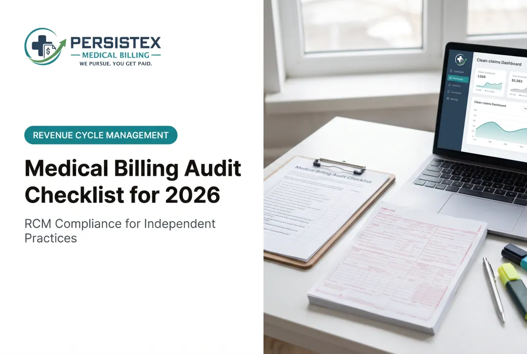 Medical Billing Audit Checklist for 2026