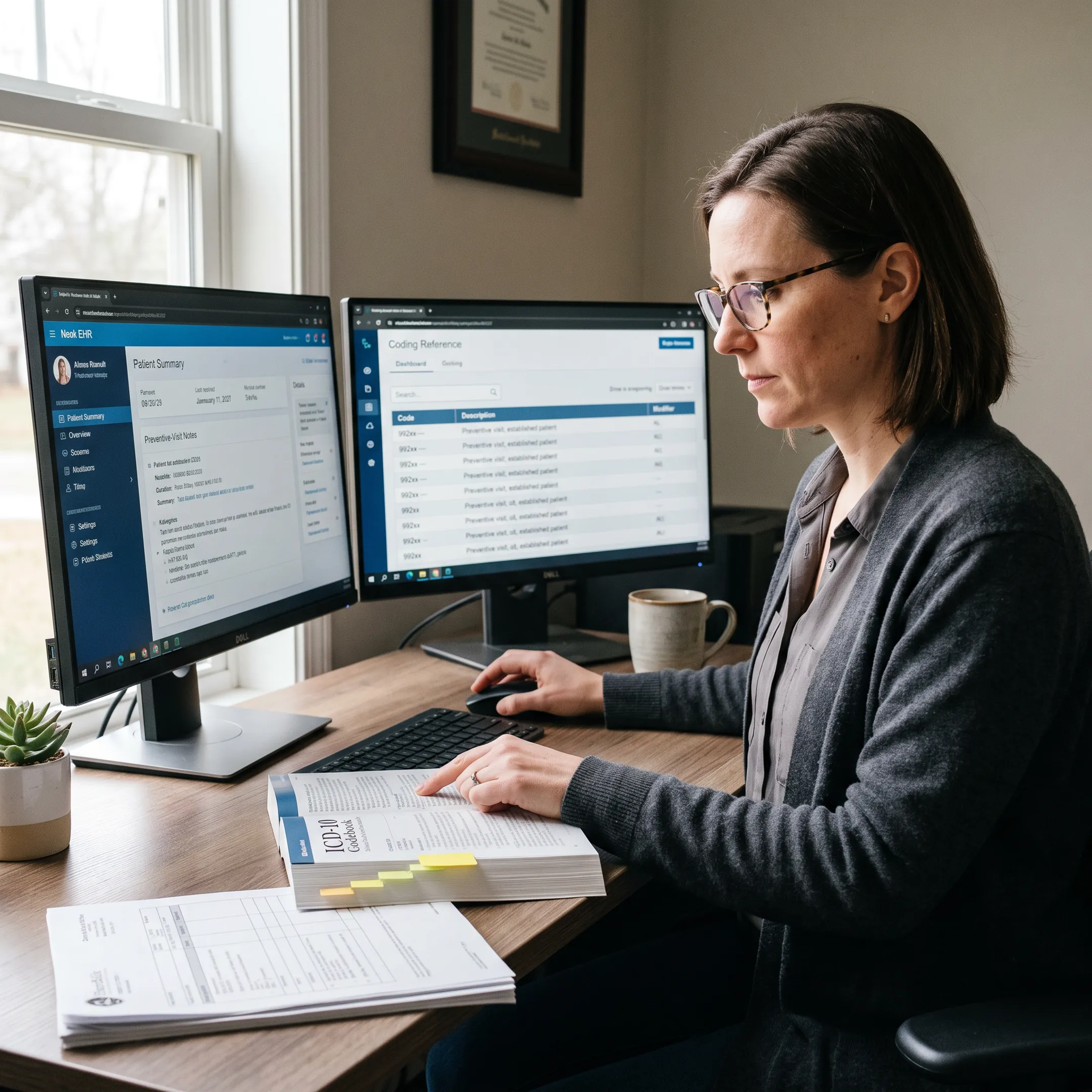 Preventive Medicine Coding Services