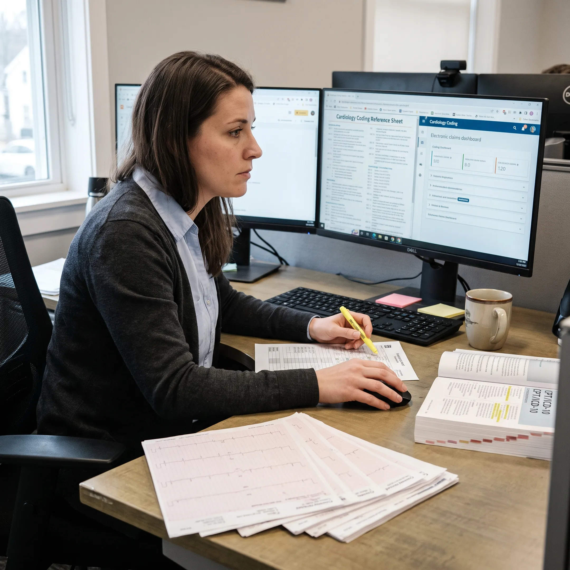 Cardiology Medical Billing and Coding Services