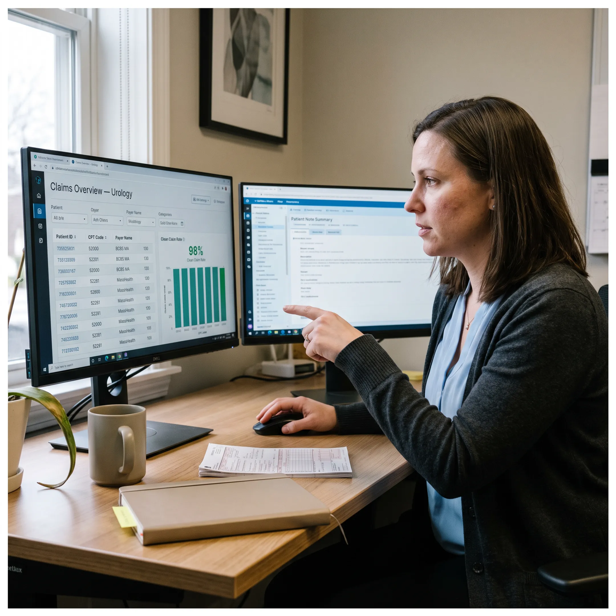 Urology Medical Billing and EHR Software