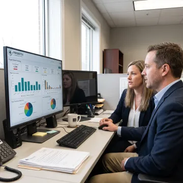 Family practice billing workflow review