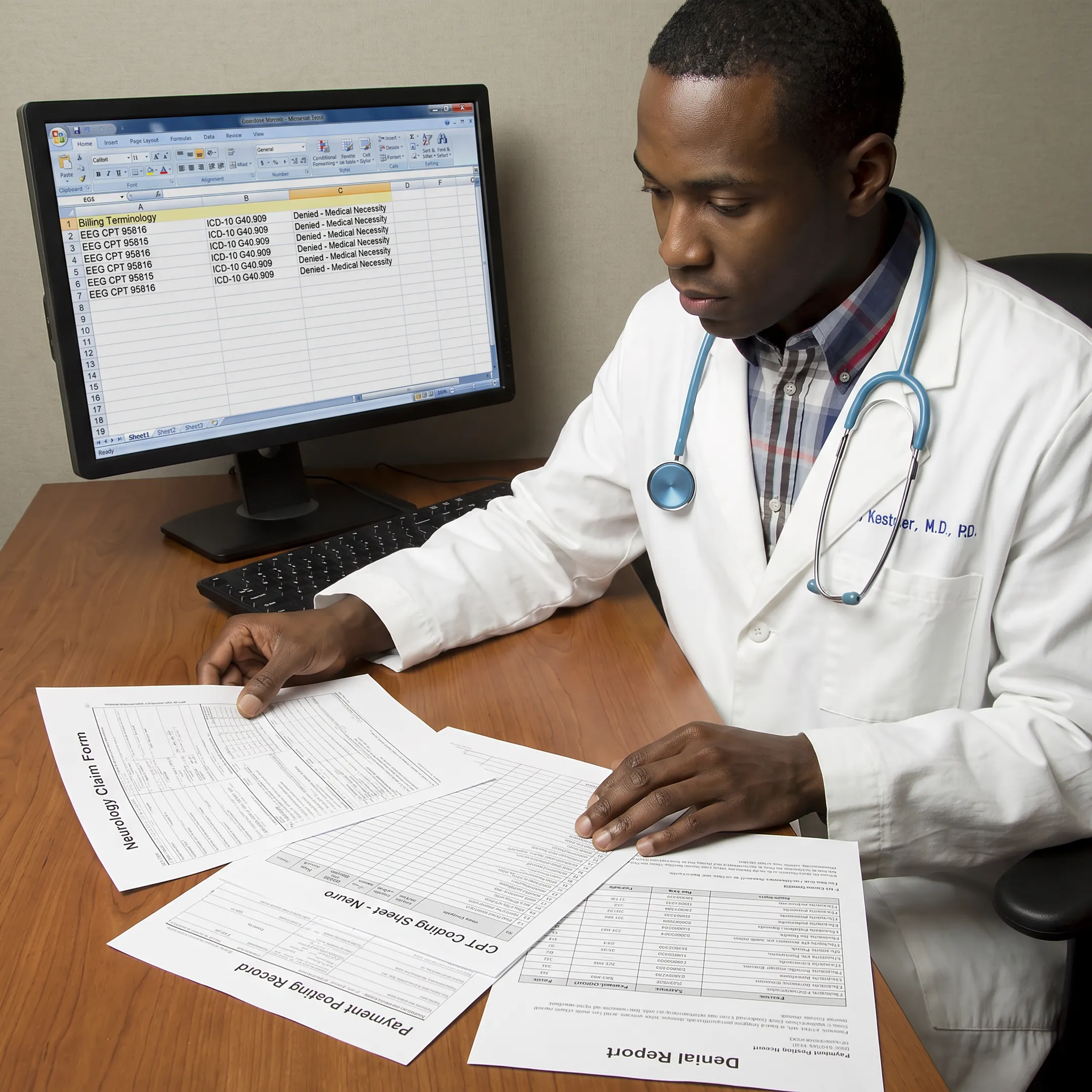 Neurology Medical Billing Services