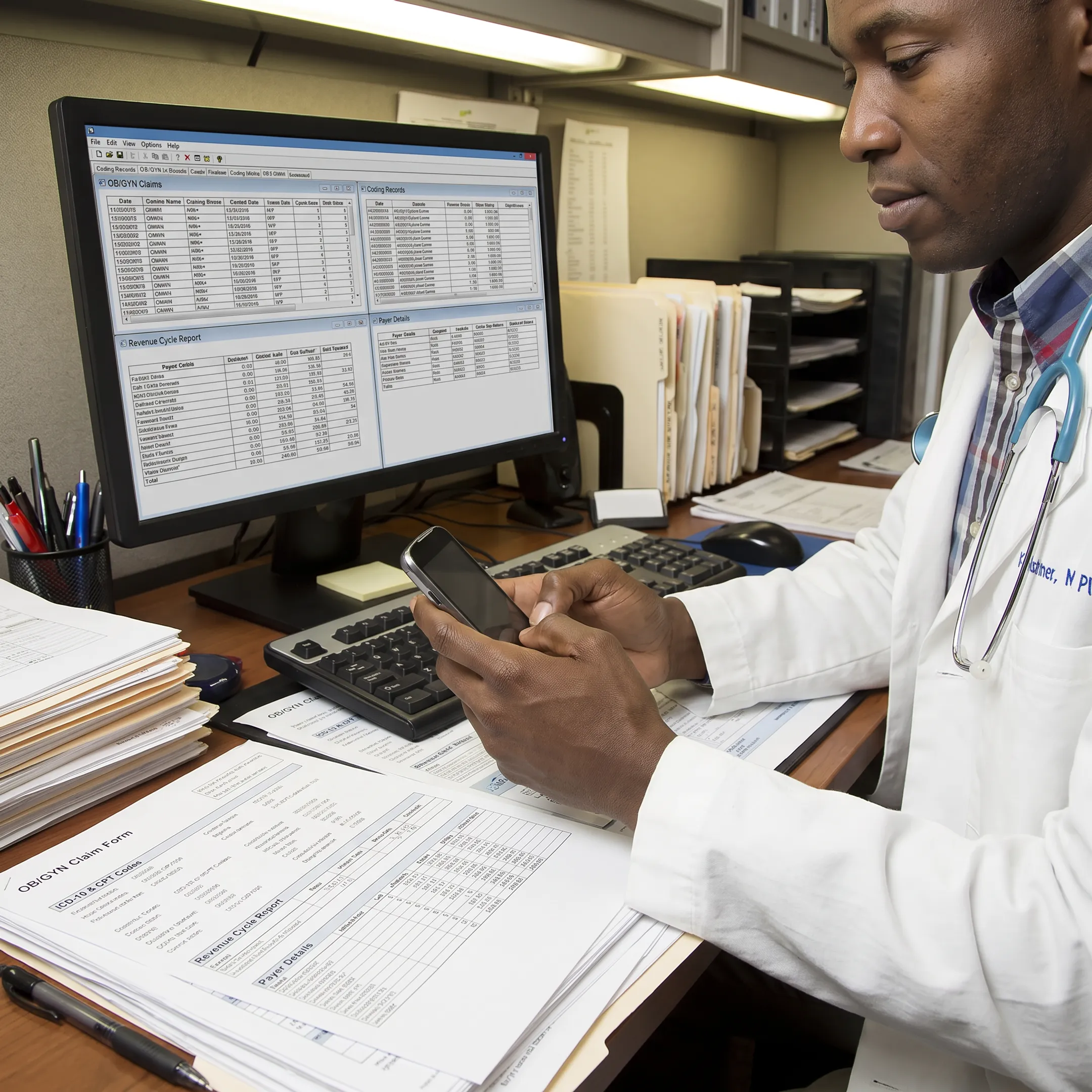 OB/GYN Medical Billing Services
