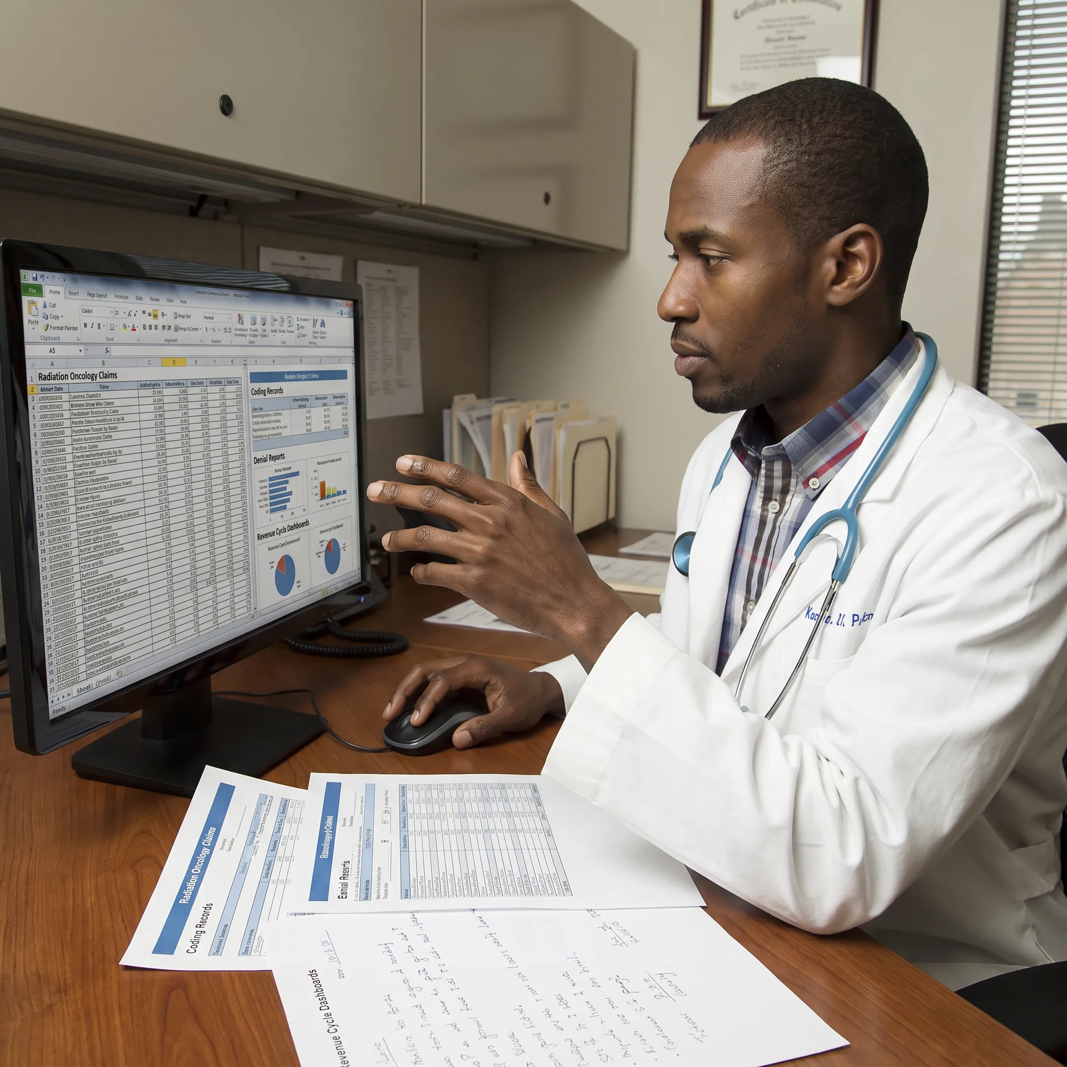 Radiation Oncology Billing Services
