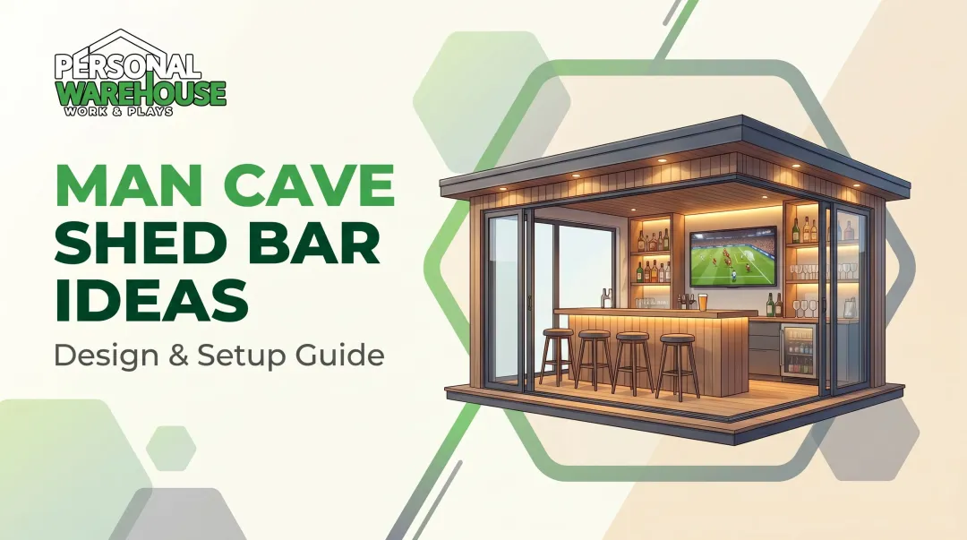 Man Cave Shed Bar Ideas — Design & Setup Guide