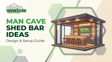 Man Cave Shed Bar Ideas — Design &amp; Setup Guide