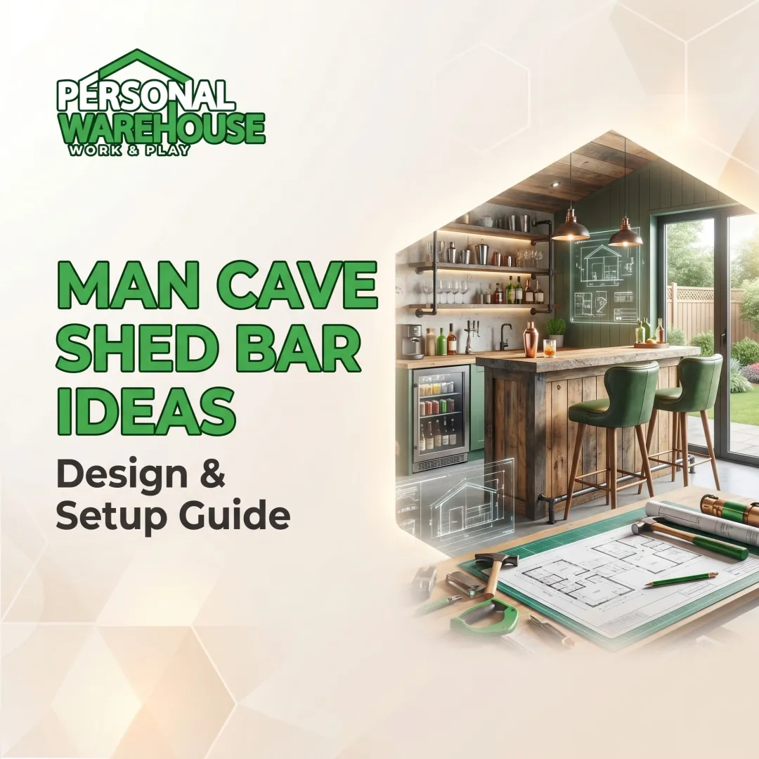 Man Cave Shed Bar Ideas — Design & Setup Guide