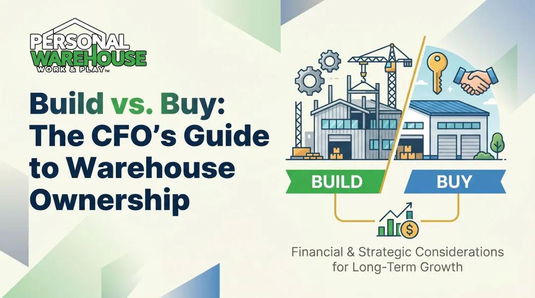 Build vs. Buy: The CFO's Guide to Warehouse Ownership
