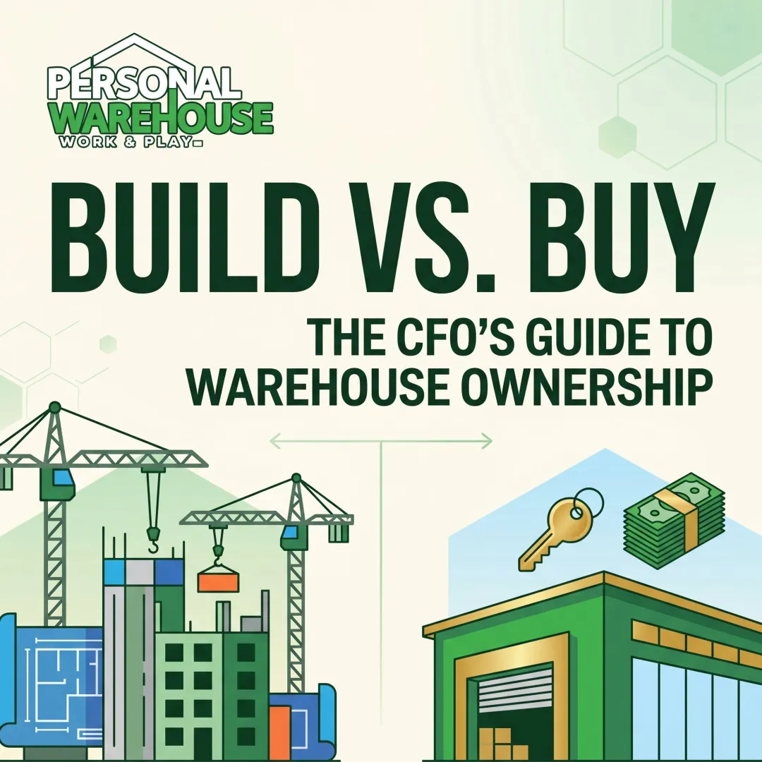 Build vs. Buy: The CFO's Guide to Warehouse Ownership