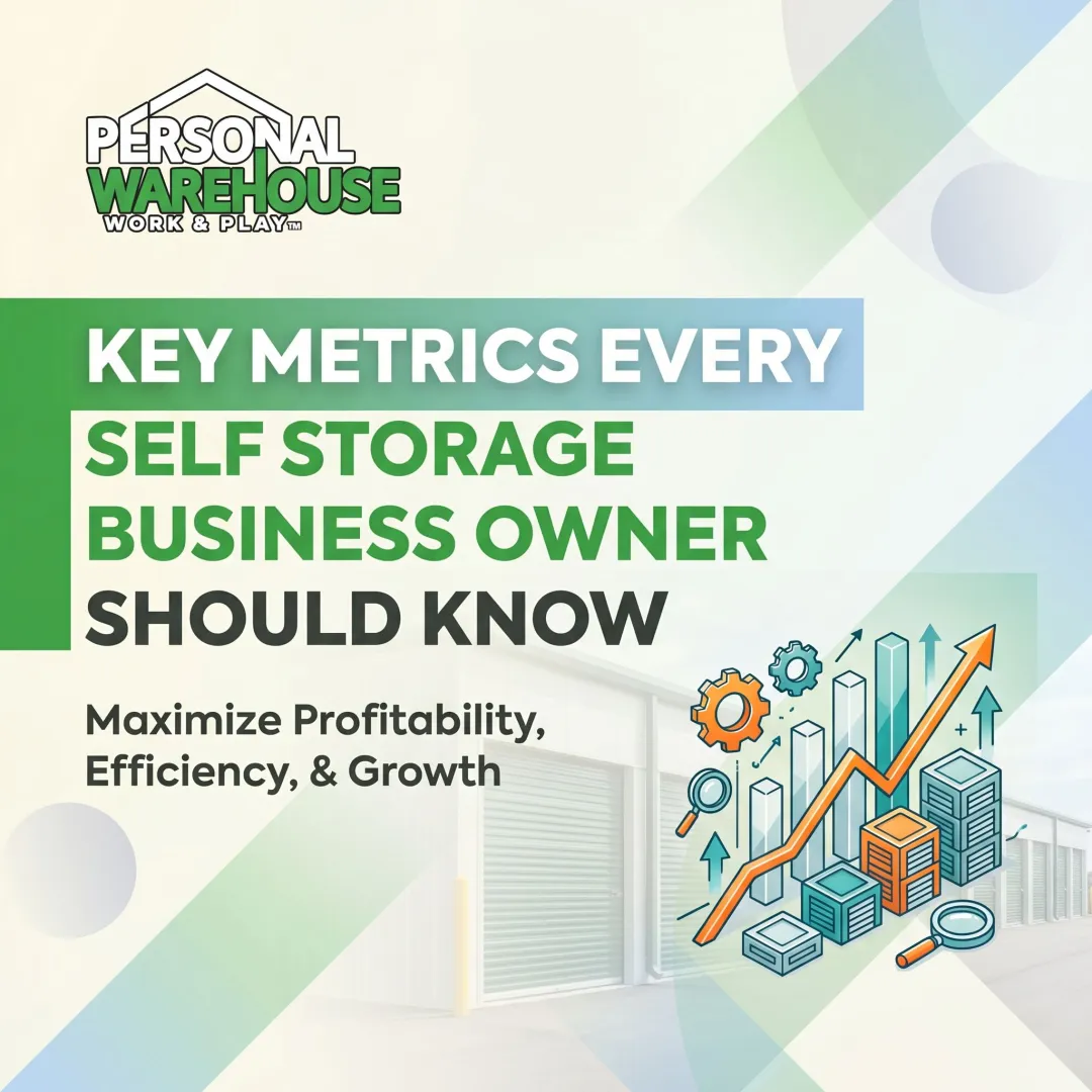 Key Metrics Every Self Storage Business Owner Should Know