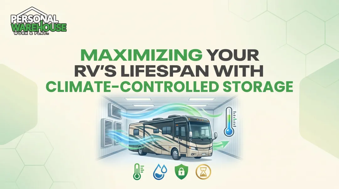 Maximizing Your RV's Lifespan with Climate-Controlled Storage