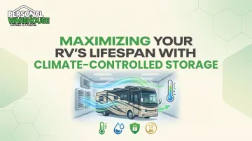 Maximizing Your RV's Lifespan with Climate-Controlled Storage
