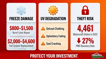RV and boat improper storage damage costs comparison infographic breakdown
