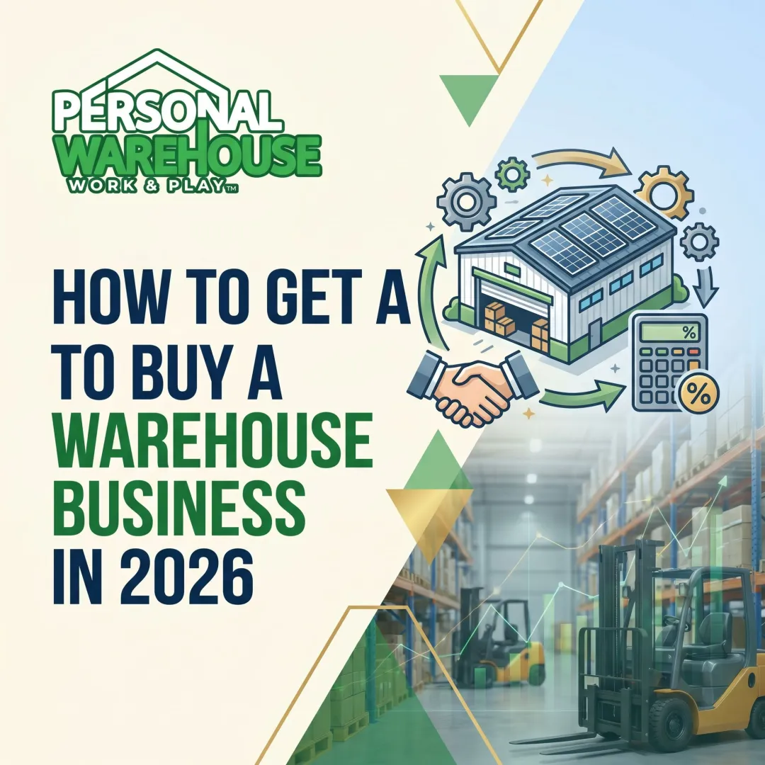 How to Get a Loan to Buy a Warehouse Business in 2026