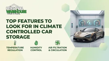 Top Features to Look for in Climate Controlled Car Storage