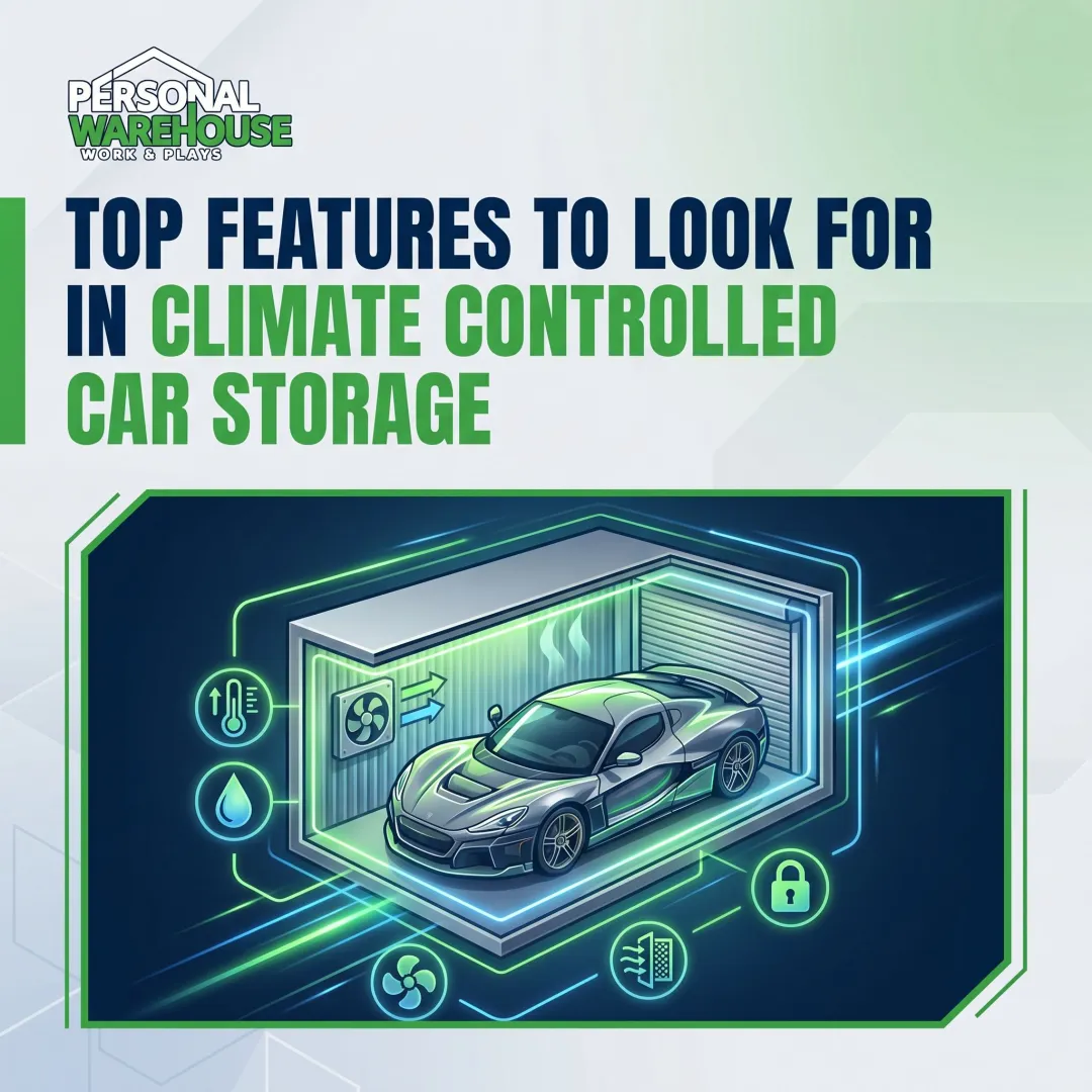 Top Features to Look for in Climate Controlled Car Storage