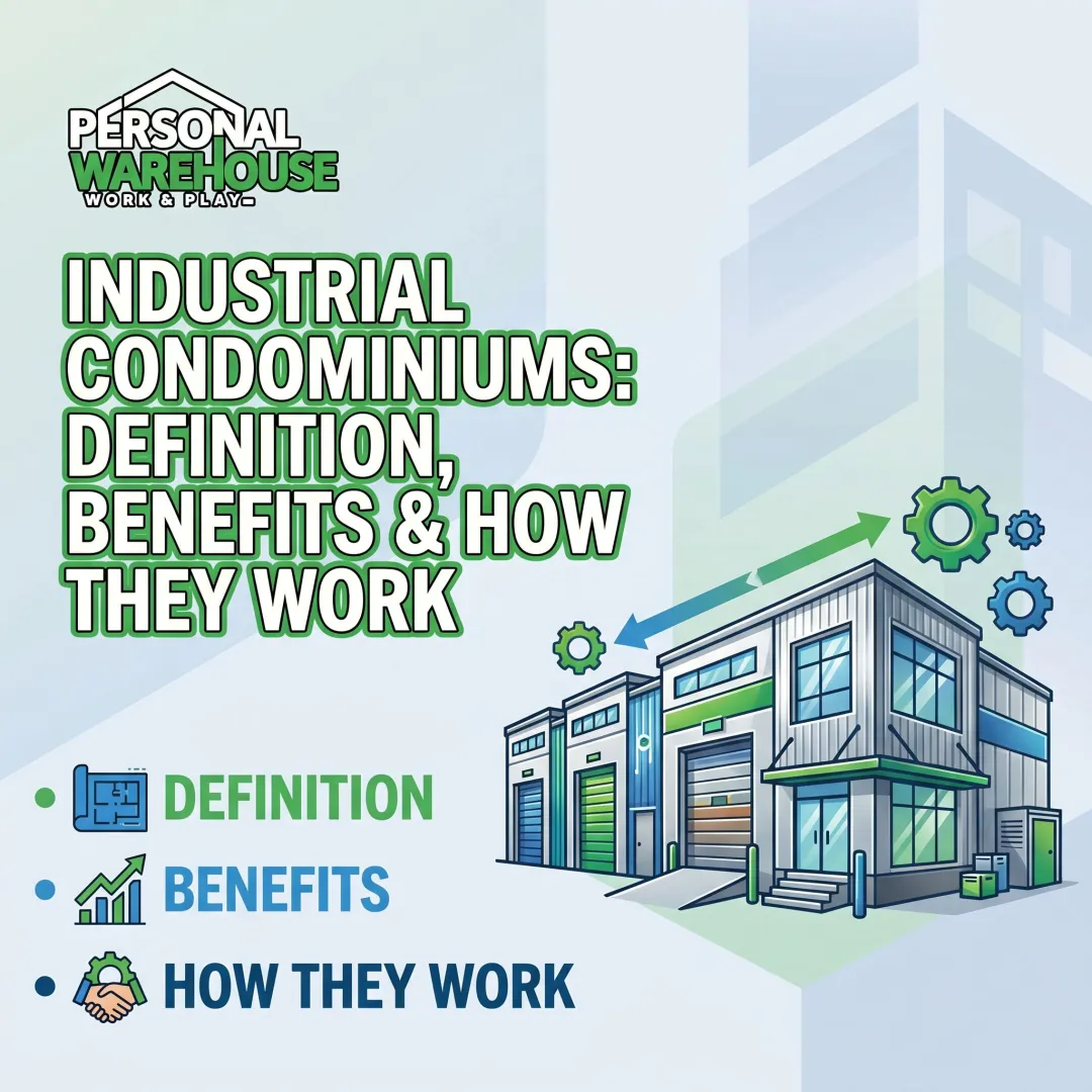 Industrial Condominiums: Definition, Benefits & How They Work