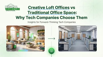 Creative Loft Offices vs Traditional Office Space: Why Tech Companies Choose Them