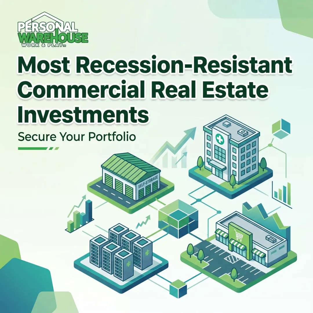 Most Recession-Resistant Commercial Real Estate Investments