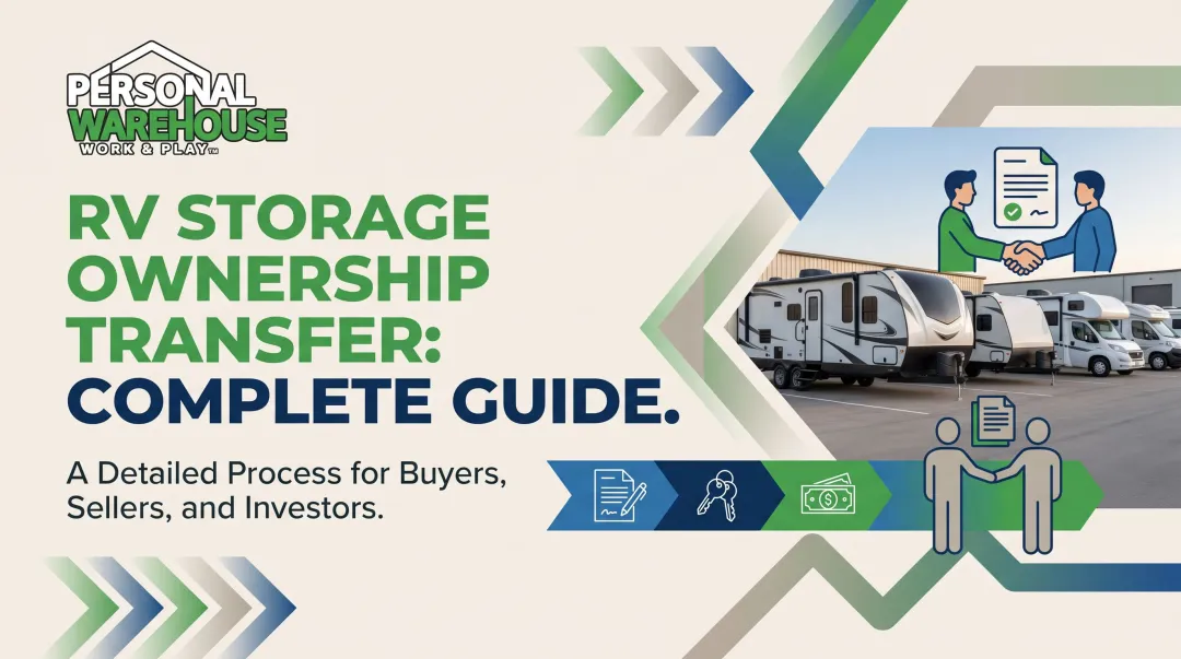 RV Storage Ownership Transfer: Complete Guide