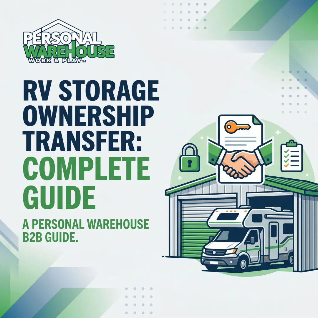 RV Storage Ownership Transfer: Complete Guide