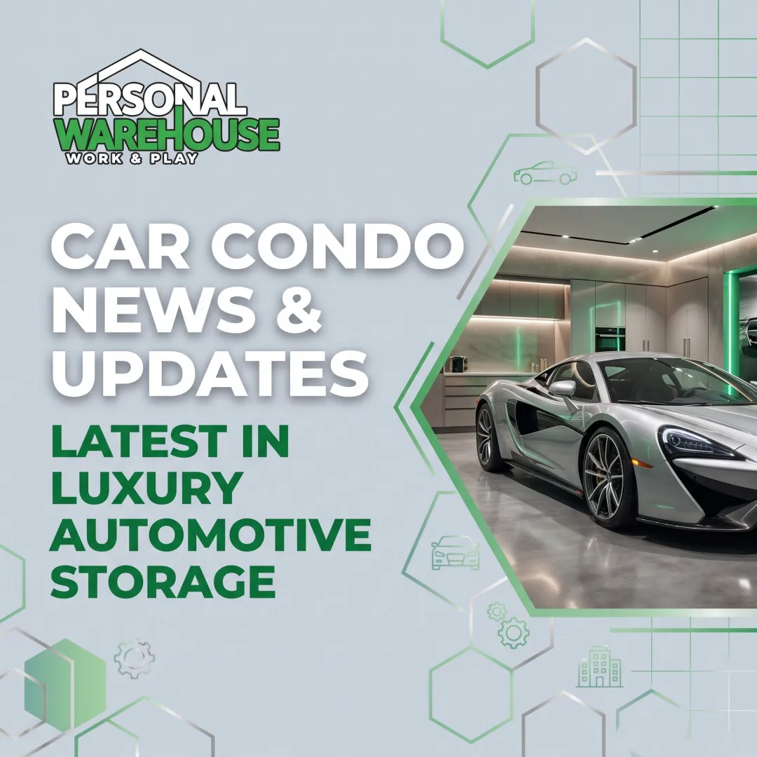 Car Condo News & Updates — Latest in Luxury Automotive Storage
