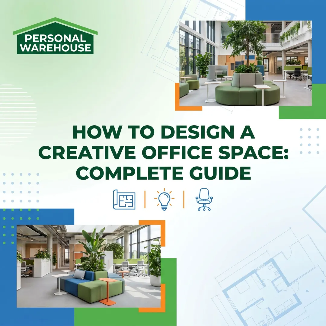 How to Design a Creative Office Space: Complete Guide