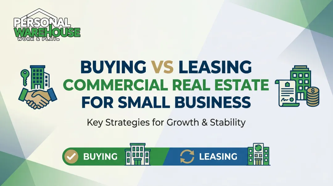 Buying vs Leasing Commercial Real Estate for Small Business