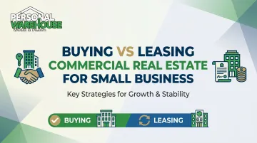 Buying vs Leasing Commercial Real Estate for Small Business