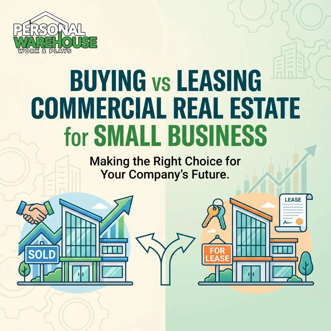 Buying vs Leasing Commercial Real Estate for Small Business
