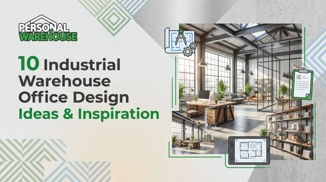 10 Industrial Warehouse Office Design Ideas & Inspiration