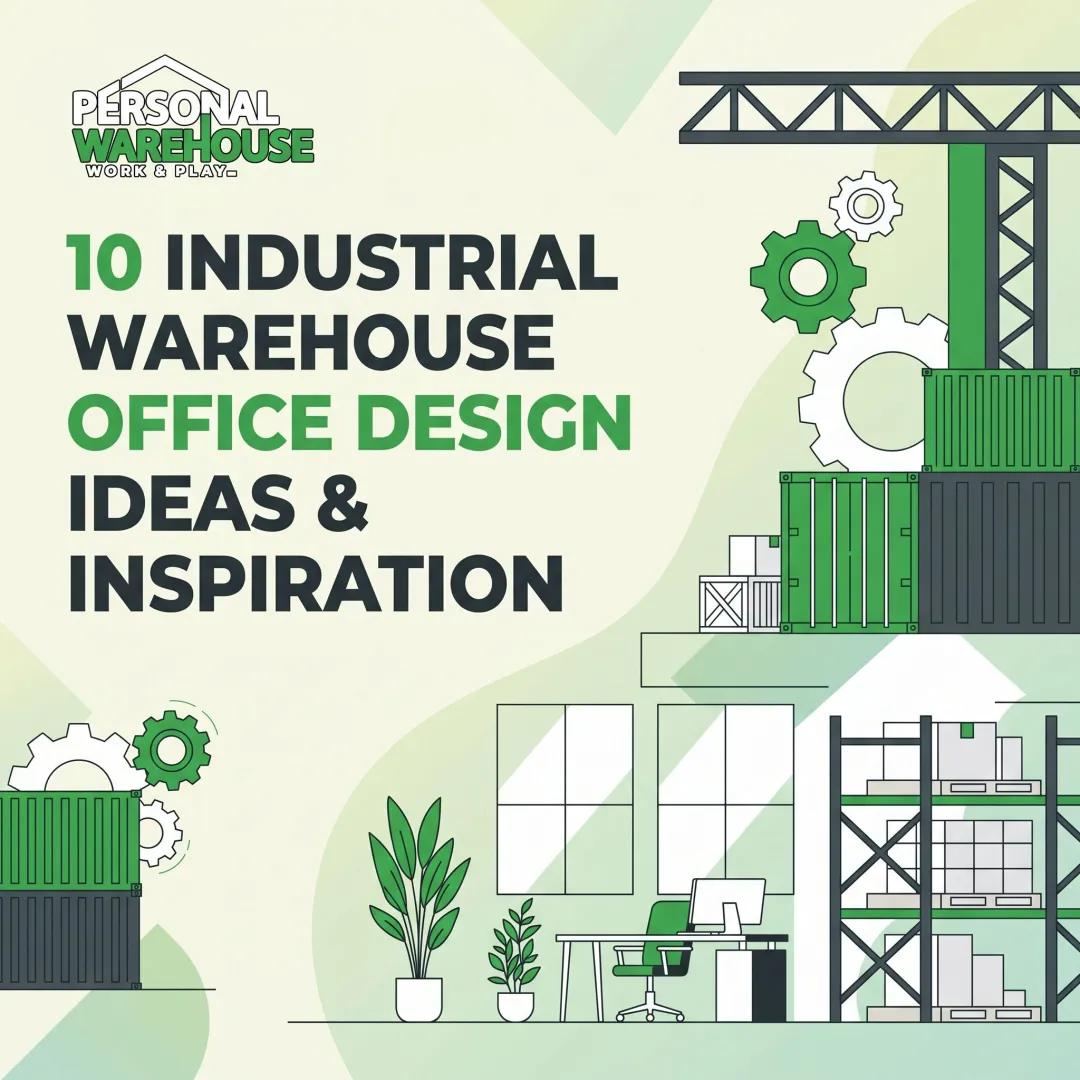 10 Industrial Warehouse Office Design Ideas & Inspiration