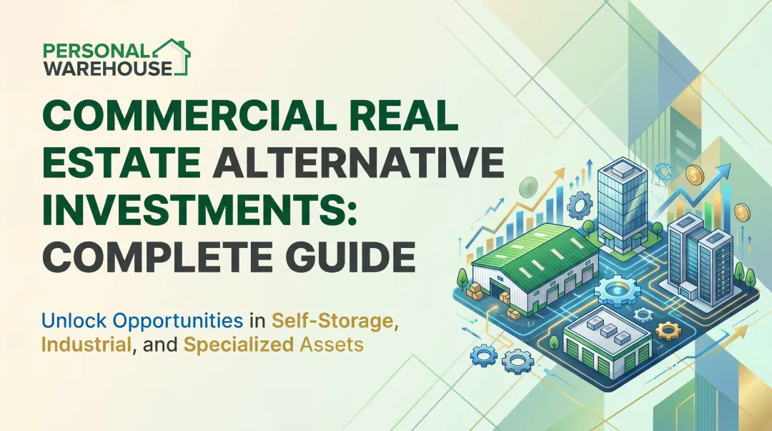 Commercial Real Estate Alternative Investments: Complete Guide