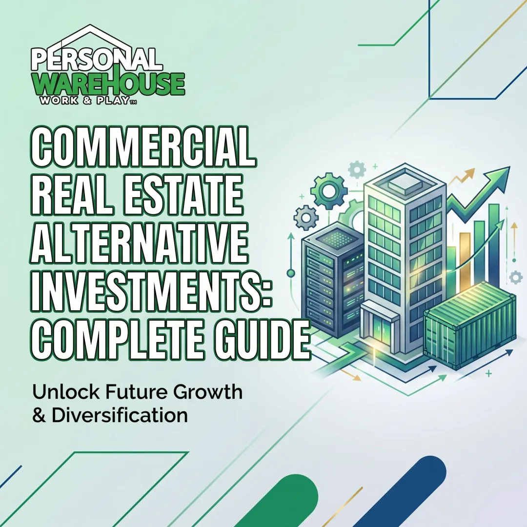 Commercial Real Estate Alternative Investments: Complete Guide
