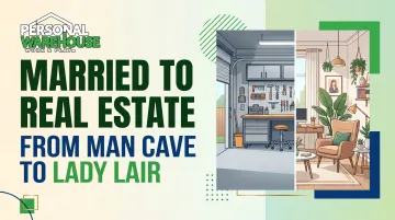 Married to Real Estate: From Man Cave to Lady Lair