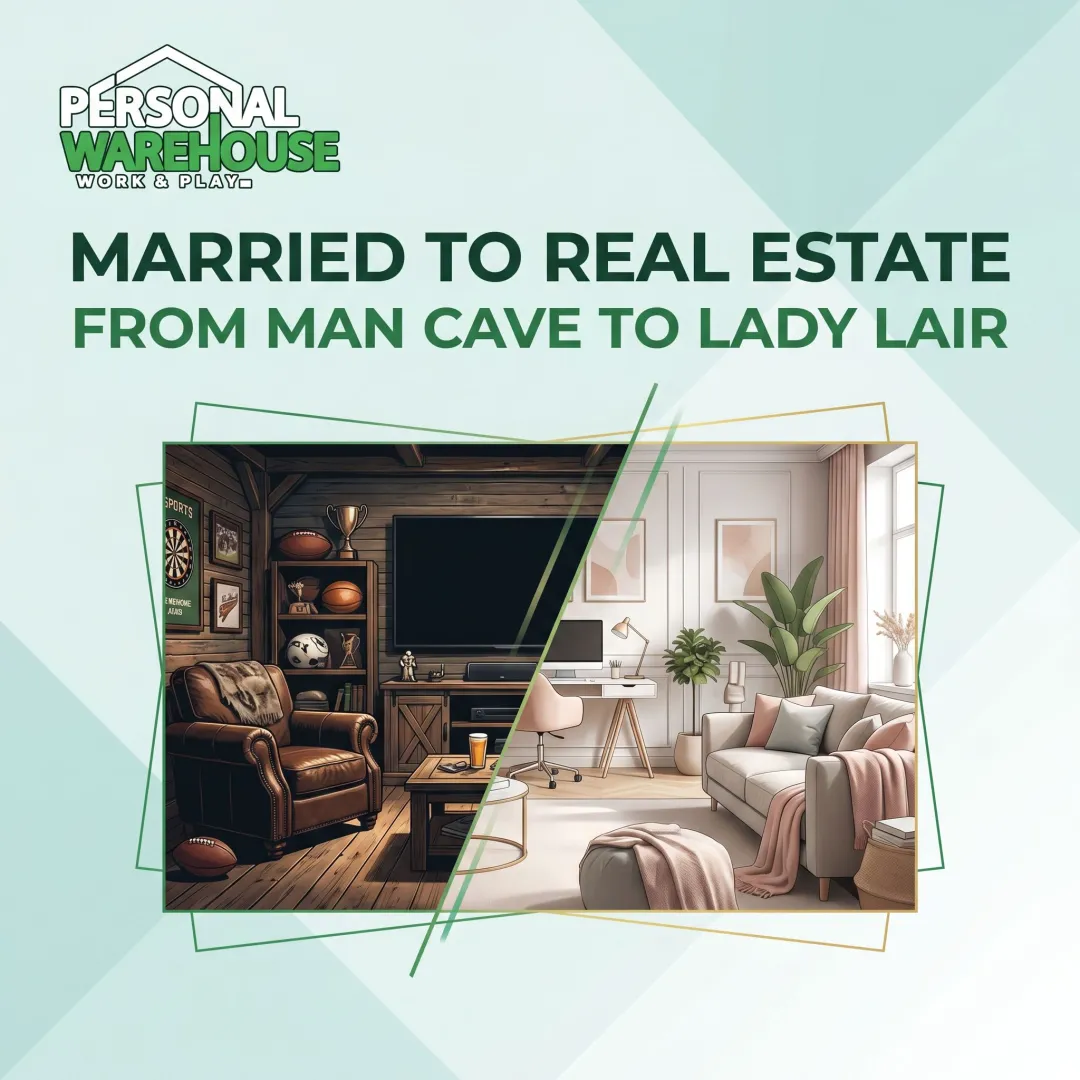 Married to Real Estate: From Man Cave to Lady Lair