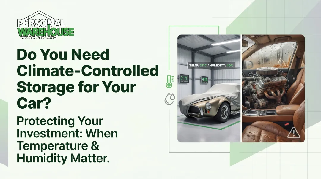 Do You Need Climate-Controlled Storage for Your Car?