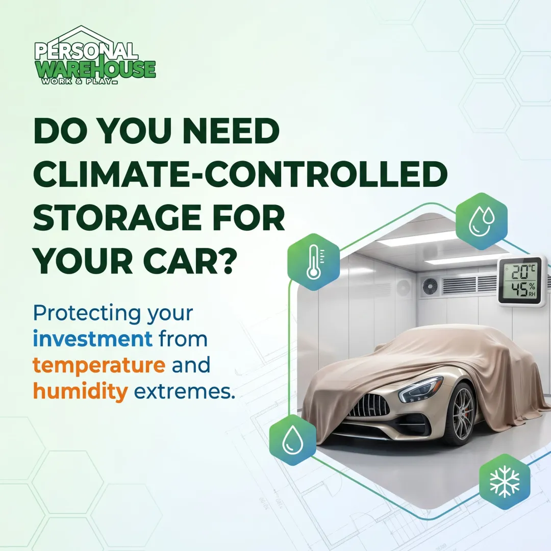 Do You Need Climate-Controlled Storage for Your Car?