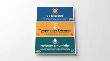 Three key RV storage threats UV exposure temperature extremes and moisture explained